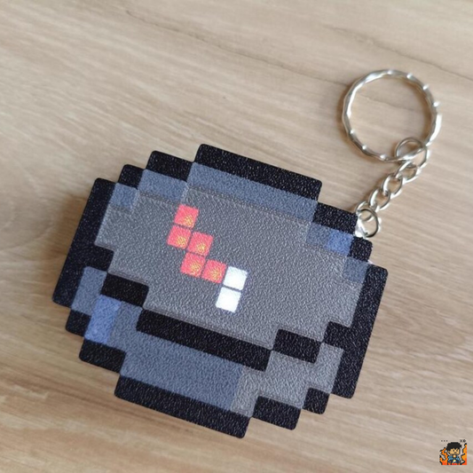 Brújula Pixel Spawn-Pointer Estilo Minecraft